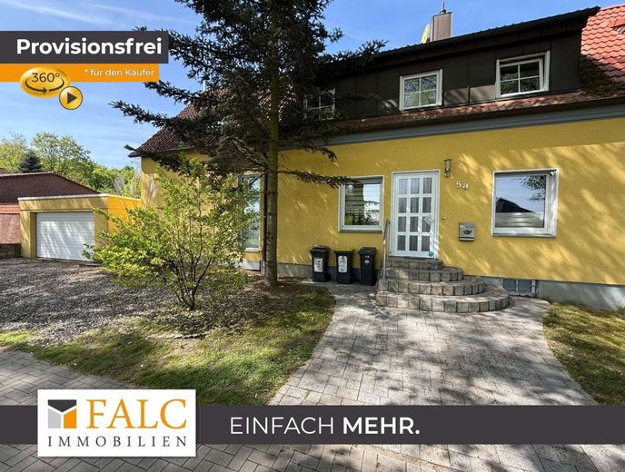 Einfamilienhaus in begehrter Lage von Marl. – Außenasicht