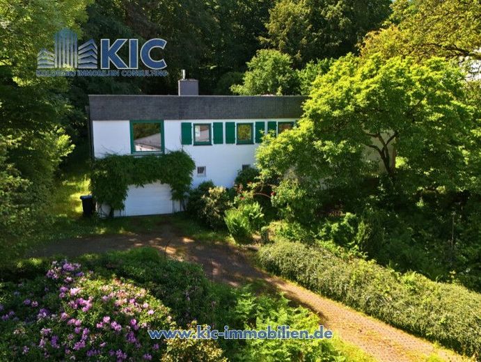 Absolute Rarität: Bungalow in Schildgen mit 6.612 m² Grundstück in direkter Waldrandlage – KIC Immobilien Bergisch Gladbach-Schildgen(8)