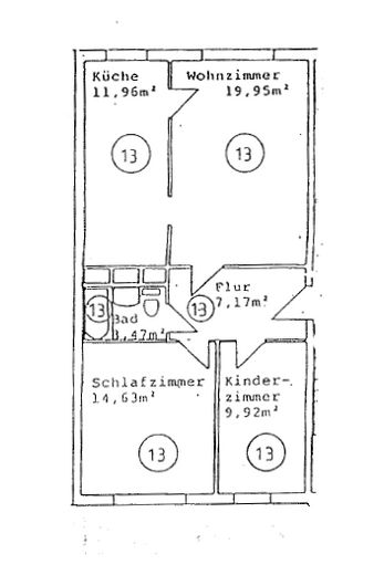 Helle 3-Zimmer-Wohnung am Waldrand – Foto 13