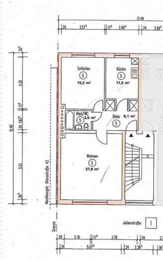 Appartement de 2 pièces à Essen-Rüttenscheid – emplacement idéal, cuisine incluse – Photo 11