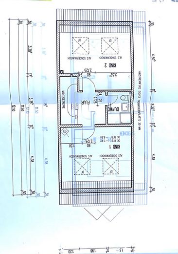 Modernisiertes Reihenmittelhaus mit Garten, Sauna und Photovoltaikanlage – Grundriss UG