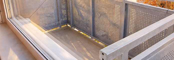 Balkon mit super Ausblick