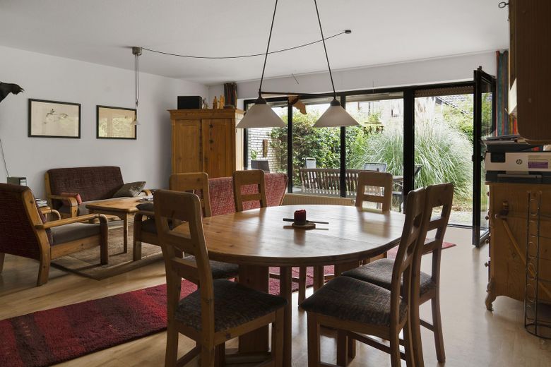 Wohnzimmer zum Garten