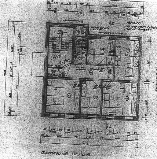 Gepflegtes 3-Familienhaus mit angenehmer Mieterklientel und Garten, Tiefgarage etc. - provisionsfrei – Bild 17