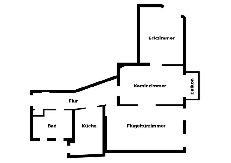 Friedenau: Vivienda antigua de 3 habitaciones para primera ocupación con balcón, ducha y bañera exenta, sin comisión – Foto 25