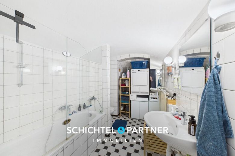 Ostertor | Vermietetes Altbremer Reihenhaus mit pflegeleichtem Außenbereich – S&amp;P | Vollbad