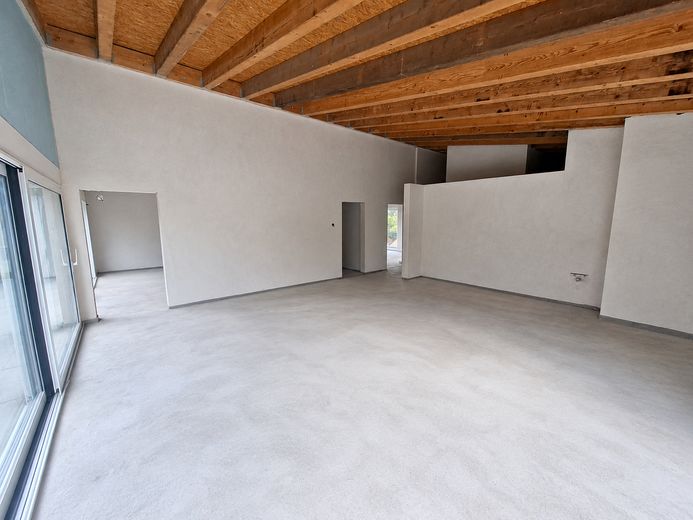 Exklusives Penthouse mit dem Aufzug von der Tiefgarage bis in die Wohnung – Penthouse Wohnung Zimmer 1.2