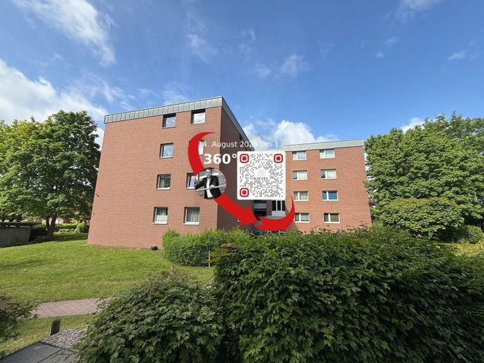 Living above the rooftops of Heikendorf – Well-maintained 3-room condominium with loggia and panoramic views – Photo 1