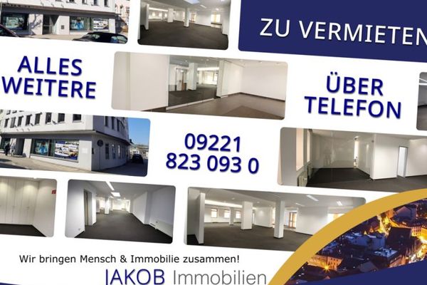 Attraktive Gewerberäume - flexibel zu gestalten!
Für Ihre Praxis oder Kanzlei?
