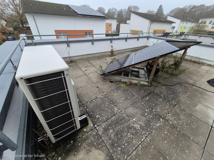 Klimaanlage Dachterrasse 
