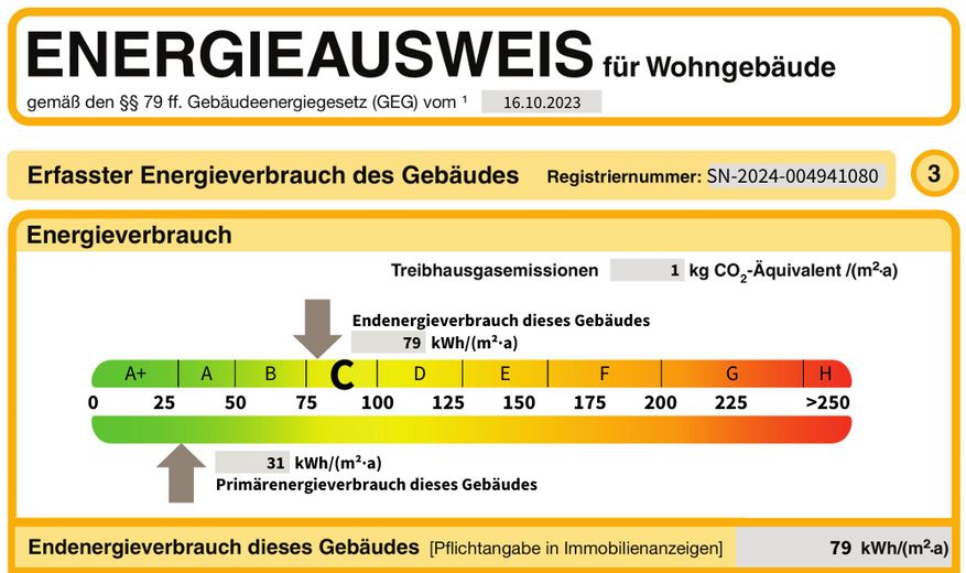 Energieausweis