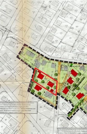 Erschlossenes Baugrundstück in ruhiger Lage mit sehr guter Verkehrsanbindung – Bebauungsmöglichkeit