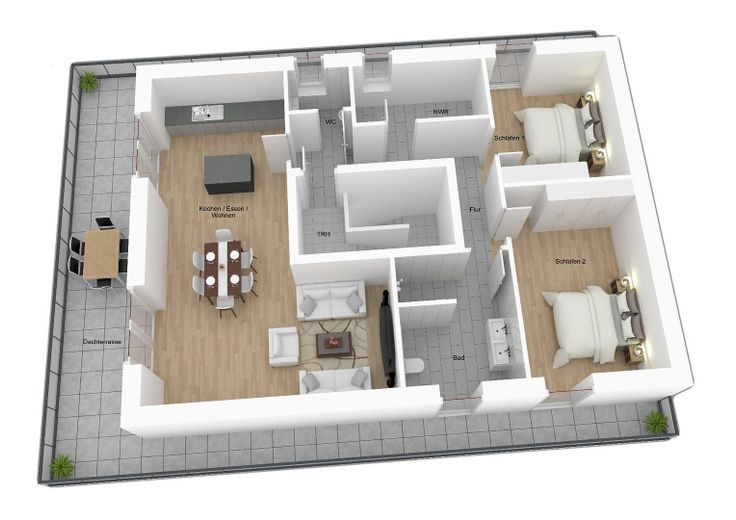 Erstbezug Neubau-Penthousewohnung – Foto 16