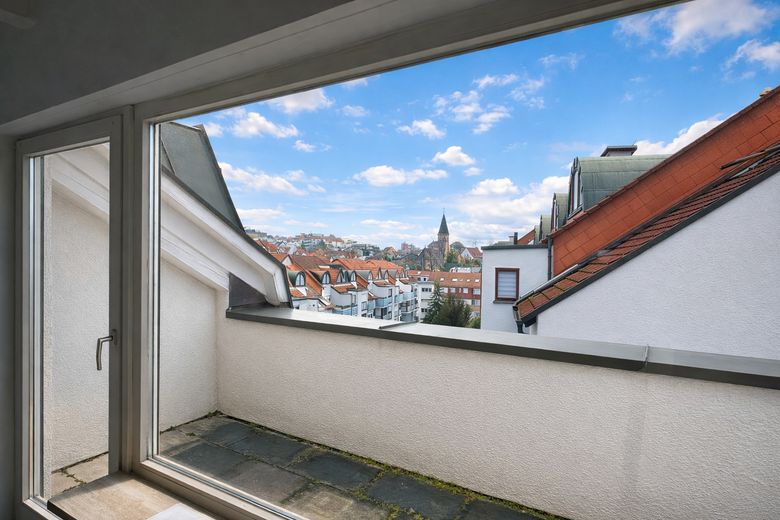 Ausblick auf die Altstadt