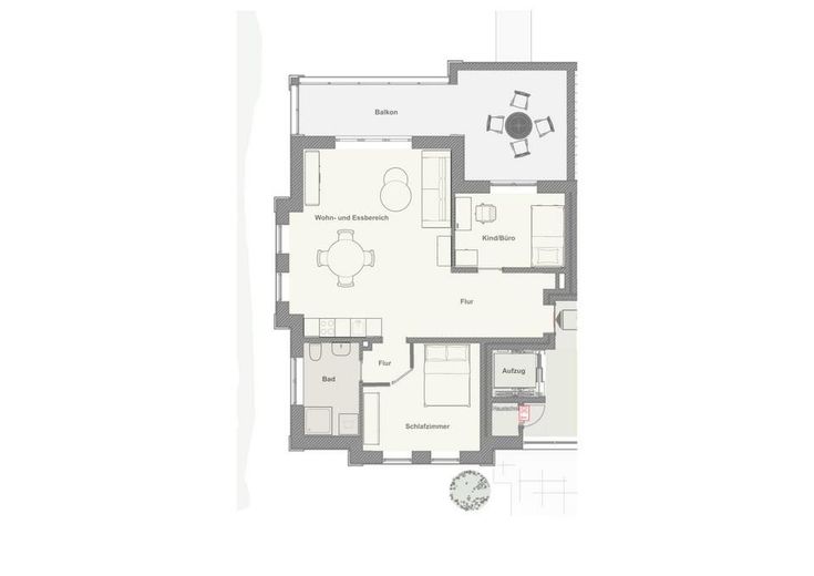 Helle & moderne 3-Zimmer-Wohnung im Obergeschoss mit großem Balkon zu vermieten! – Foto 7