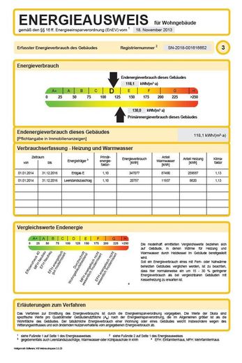 LEIPZIG-MÖCKERN + 3 RAUM WOHNUNG MIT EINBAUKÜCHE + 3.OG + AB SOFORT FREI – Energie