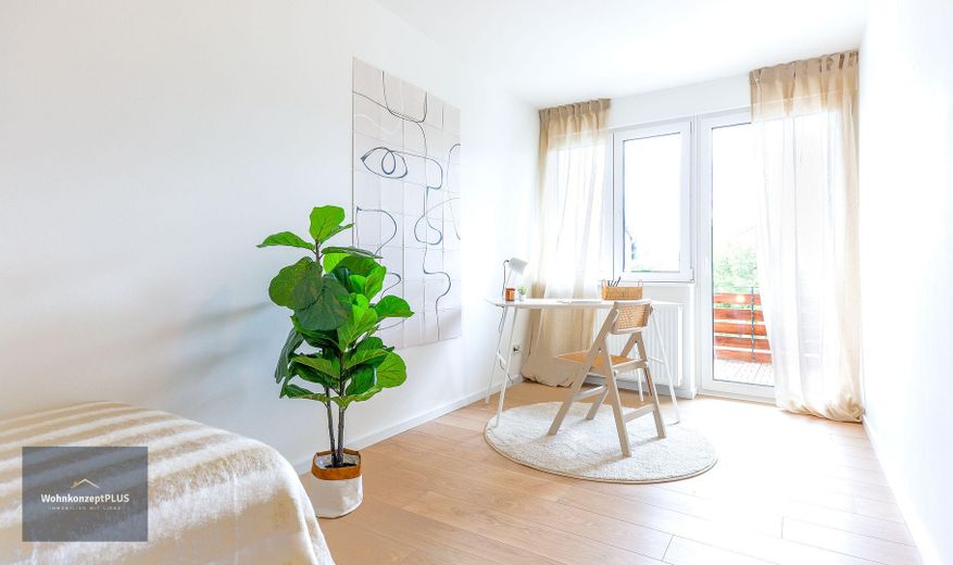 Provisionsfrei: Komplett modernisiertes Reihenmittelhaus mit Wärmepumpe – Kinderzimmer
