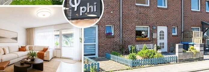 PHI AACHEN - Üç seviyede yaşam konforu: Stolberg-Donnerberg'de bahçeli aile evi!