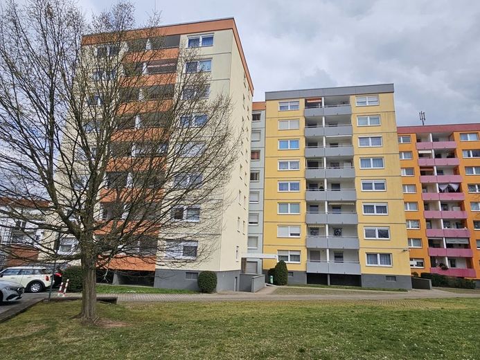 Investieren Sie in wertstabile Immobilien - wir machen es möglich! Kapitalanlage in Kaiserslautern. – Ansicht Südwestseite