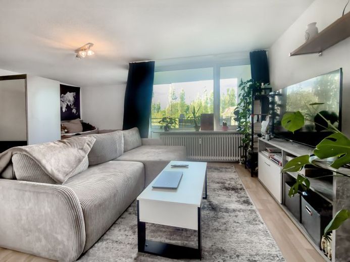 Investissement locatif à Fribourg : appartement loué avec augmentation de loyer prévisible – Photo 1