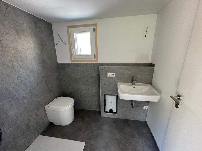 38 m² Modernes Tiny House Hannover (KfW 55) inkl. Rabatt – Badezimmer