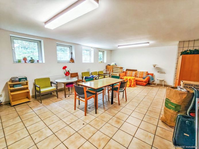 Großzügiges Einfamilienhaus mit Einliegerwohnung - TOP-Familienleben auf dem Hagen bei Bad Pyrmont! – Keller Gemeinschaftsraum
