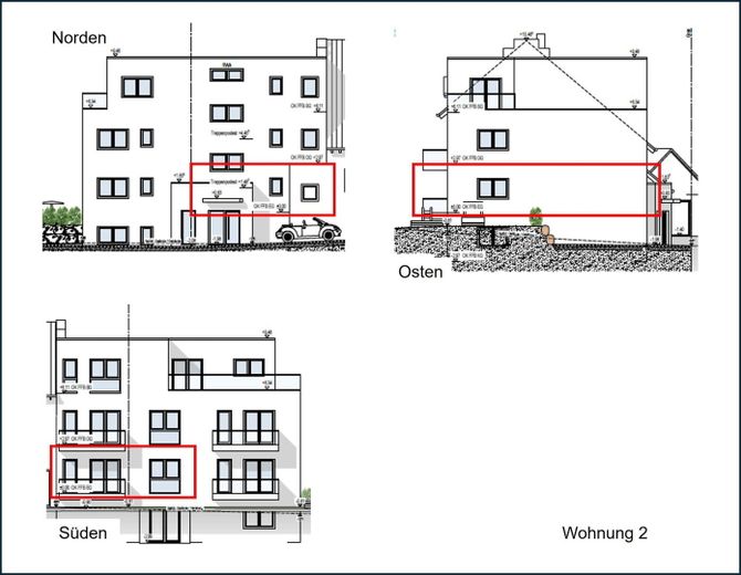 Lage der Wohnung