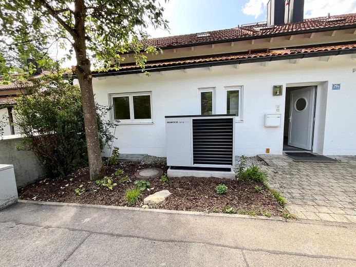 Haus von vorn