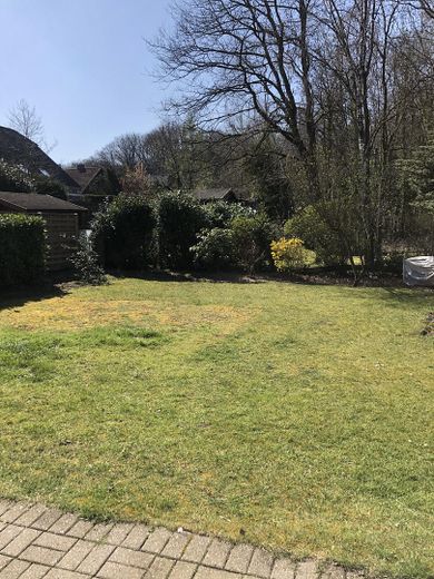 Freist EFH mit Garten und Garage in guter Lage – Garten