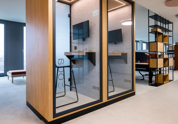 Sofort einziehen - SÜDKREUZ - Office 1.000m² (ab 400m² teilbar) - VOLLAUSSTATTUNG – Foto 11