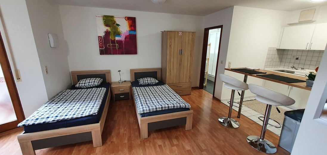 Wohnzimmer/Schlafzimmer