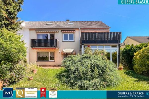 Wittlich: Großes Einfamilienhaus mit Garten und Garage, in top ruhiger Wohnlage der Stadt
