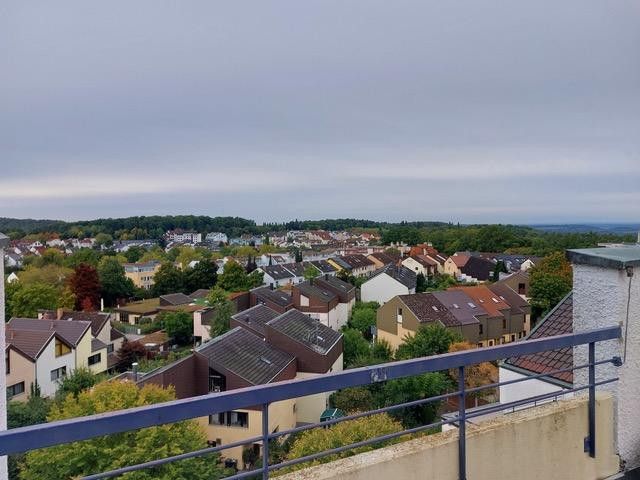 Ausblick obere Terrasse