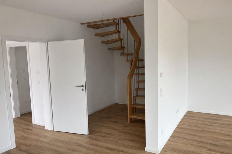 Treppen- Wohnbereich