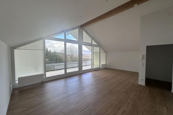 City apartment with a view