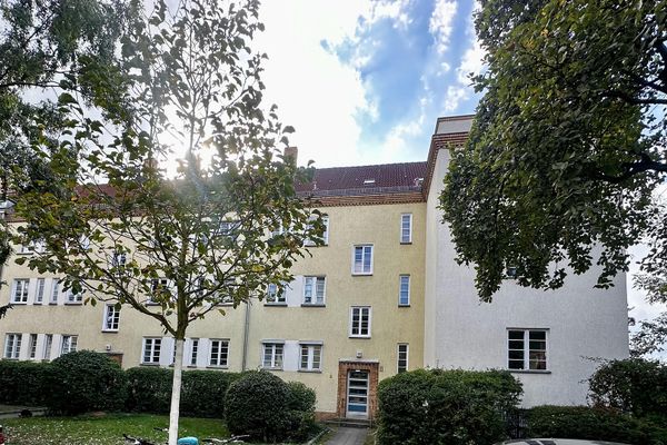 Apartamento en propiedad de 1,5 habitaciones sin alquilar en Westend – Mucho margen de diseño en una ubicación muy solicitada