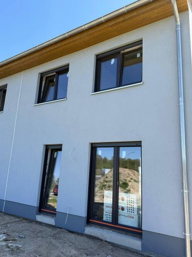 Ansicht Haus Rückseite 
