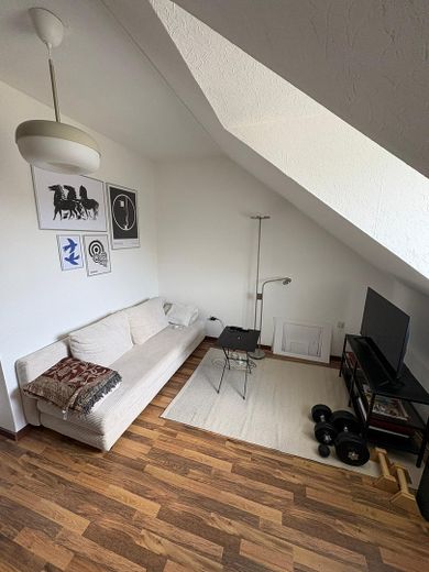 2,5-Zimmer-Wohnung in der Nähe des Lutherparks – Wohnzimmer