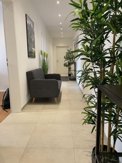 Möblierte Büroflächen – Flur