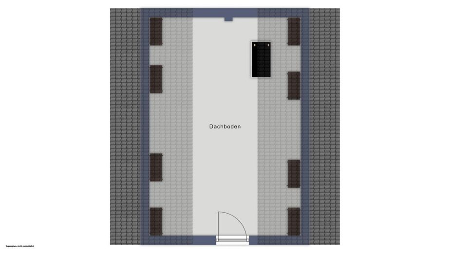 Sanierung gestartet! Haus mit Fahrplan &amp; 
1.603 m² Grundstück an der Nordsee – Dachgeschoss Anbau