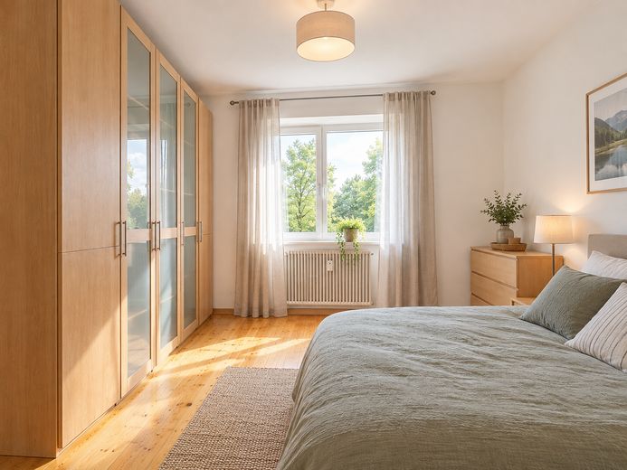 Freising: appartamento di 2 locali con ampia terrazza e garage – Foto 4