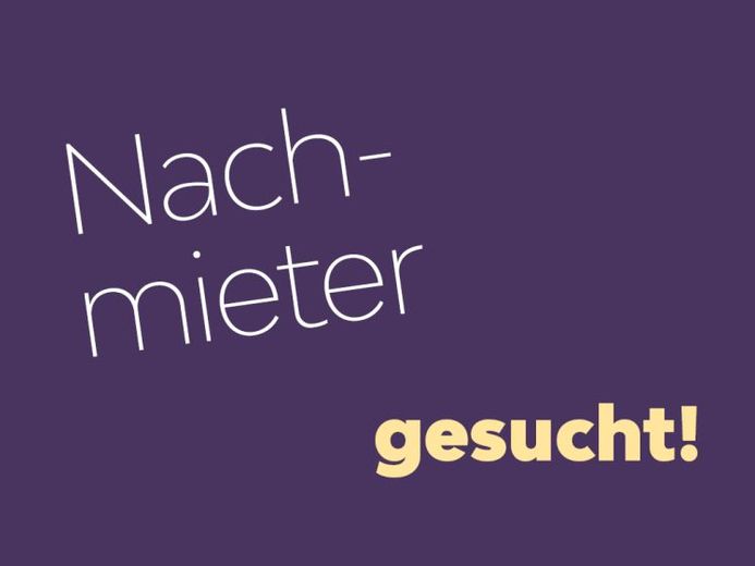 Nachmieter gesucht - Sonnenlicht, Stil & entspannte Wohnatmosphäre – फोटो 1