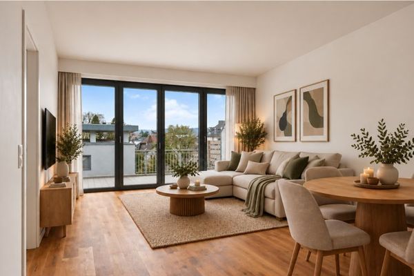 Tout sauf ordinaire ! Penthouse à l’architecture remarquable avec vue dégagée