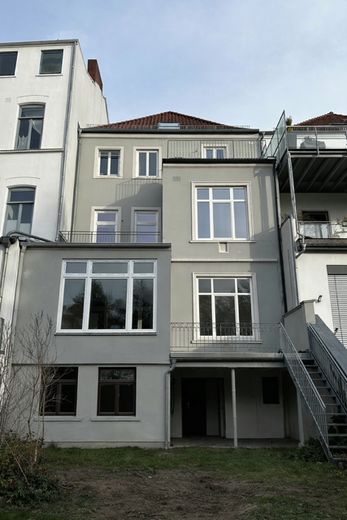 Sanierte Maisonette im Ostertor – Hnteransicht