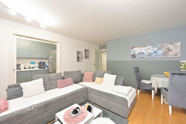 Modernes Wohnglück in Neubiberg - Stilvolle 3-Zimmer-Wohnung mit Balkon – Wohnen