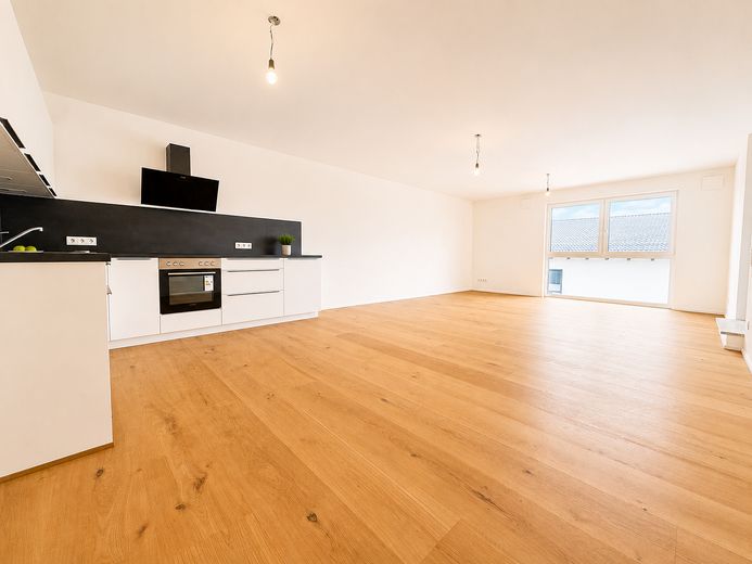 Erstbezug Alpenblick Penthouse mit 2 Zimmern - KFW 40 NH – Essen/Küche