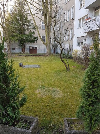 1-Zimmer-Apartment in Berlin Tempelhof - perfekt für Studierende – Gemeinschaftsgarten