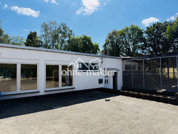 Ufficio, magazzino e aree esterne a Dortmund-Mengede – combinabili in modo flessibile – Foto 1