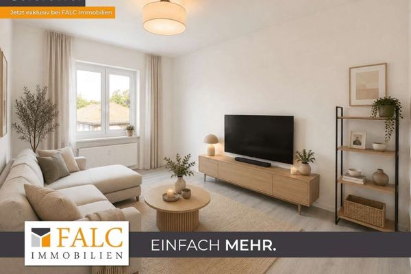 ¡SIN INQUILINOS! Apartamento de 2 habitaciones con vistas fantásticas - FALC Immobilien