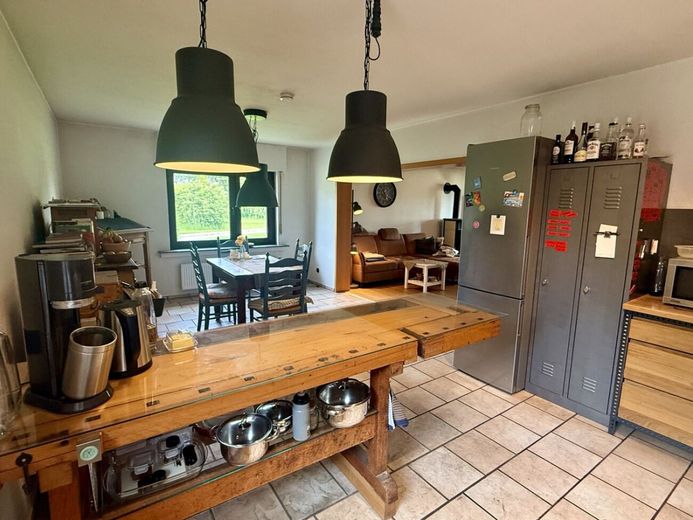Naturnah leben &amp; Aussicht genießen - mit Garten und Doppelgarage in Exter – Angrenzender Essbereich